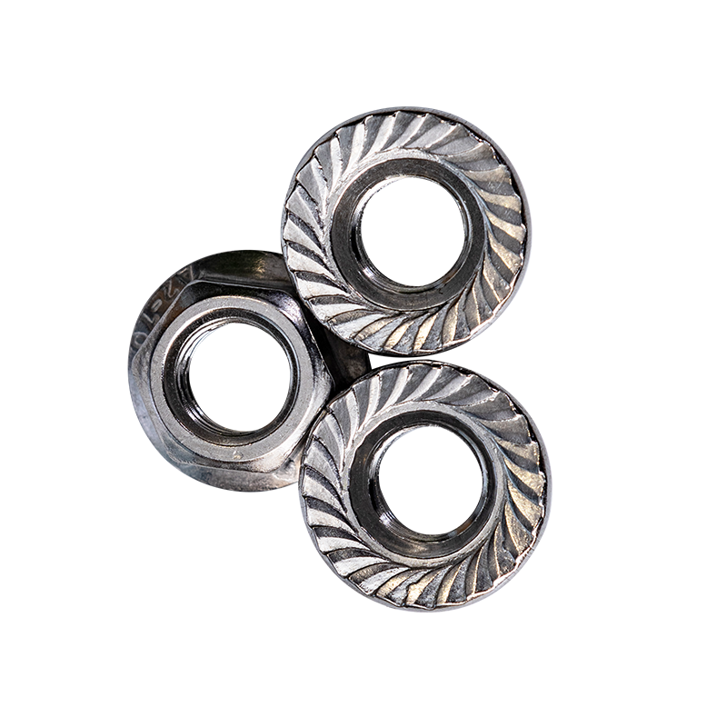 SS304 DIN6923 M16 Hexagon Flange Nuts