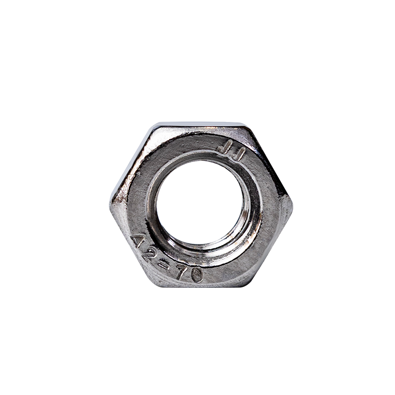 SS304 DIN934 M8 HEX NUTS
