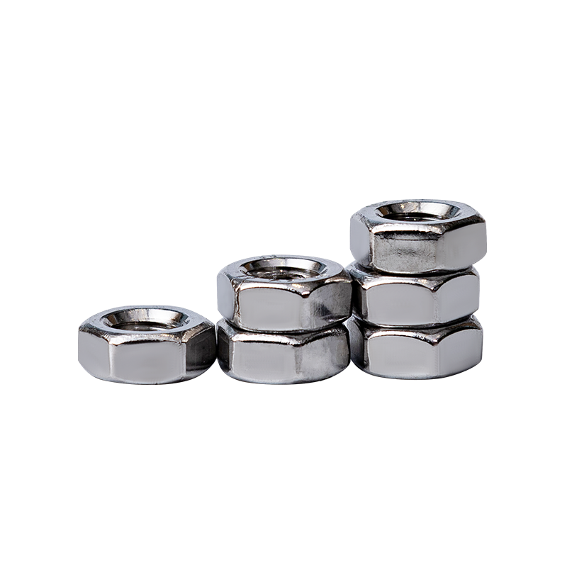 SS304 DIN934 M10 HEX NUTS