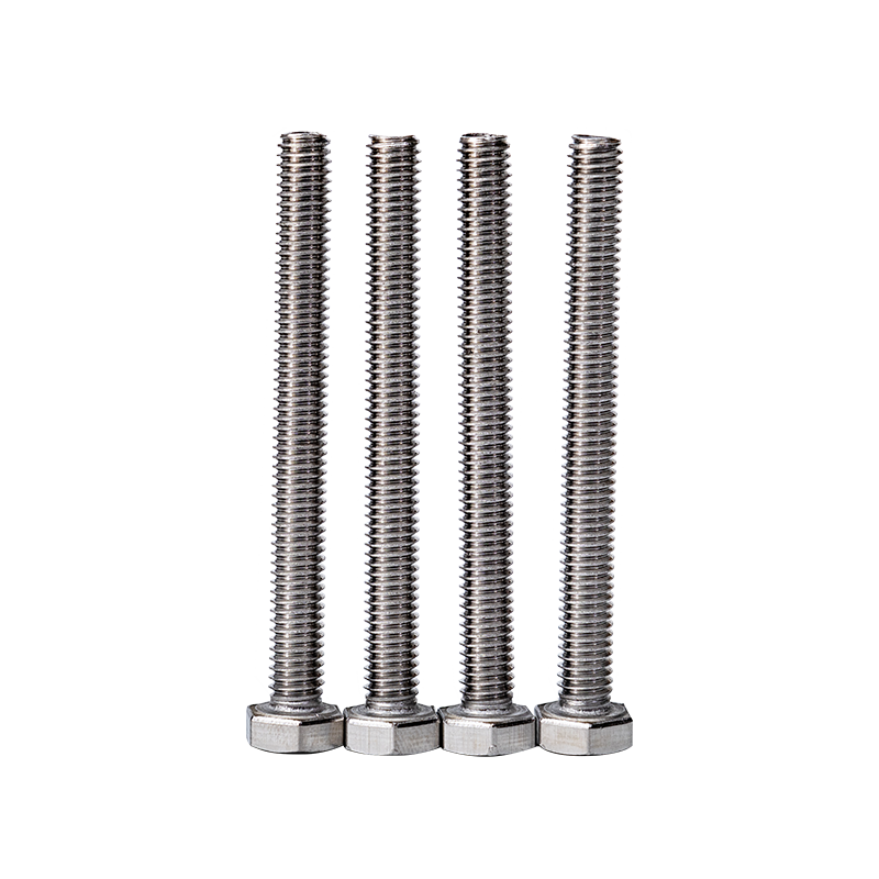 SS201 GB30 M10 Hexagon Head Bolts