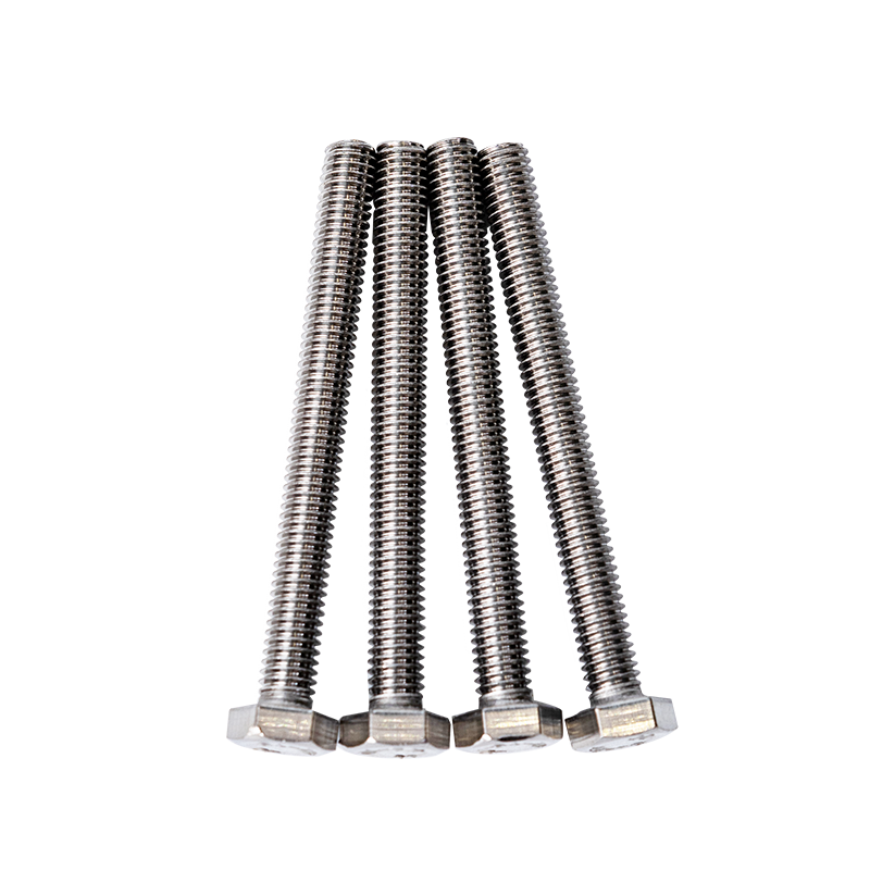 SS201 GB30 M12 Hexagon Head Bolts
