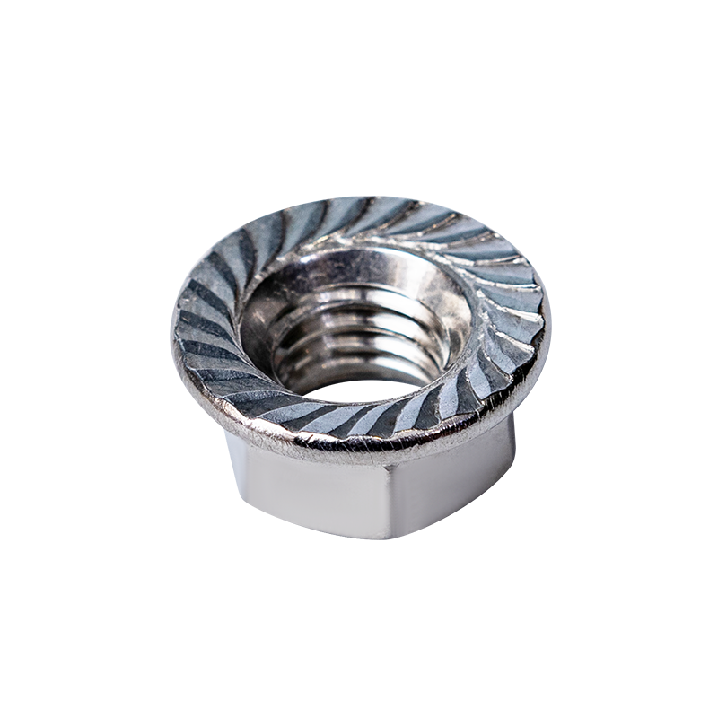SS304 DIN6923 M8 Hexagon Flange Nuts