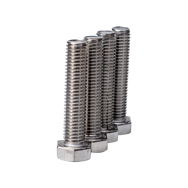 SS304 DIN933 M20 HEXAGON HEAD BOLTS