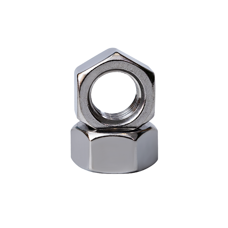 SS304 DIN934 M18 HEX NUTS