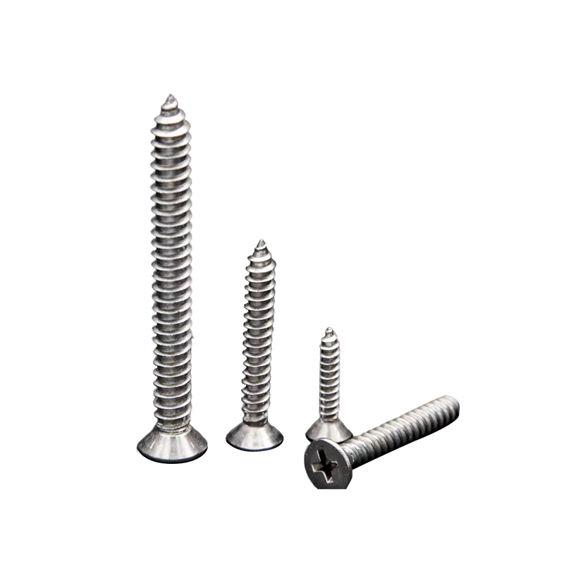 SS304 GB846 M6.3 CSK HEAD SELUT-TAPPING VINTS