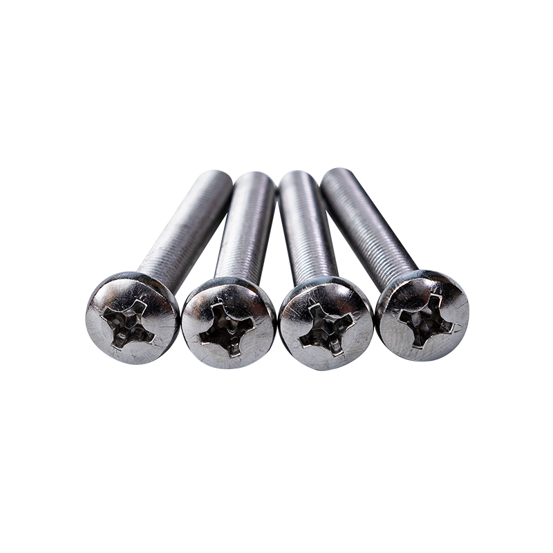 SS304 GB818 M4 Cross -утопленный